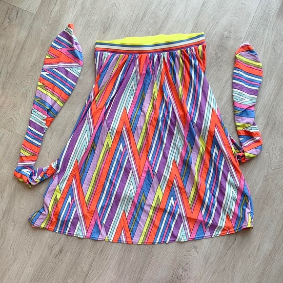 Juicy Couture Dresses & Skirts - Vintage juicy couture Y2K 2000s strapless beach dress/skirt